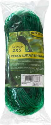 Сетка садовая Interlok Шпалерная 2х5м