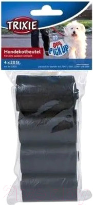 Пакеты для выгула собак Trixie 2332 (4x20шт, M)