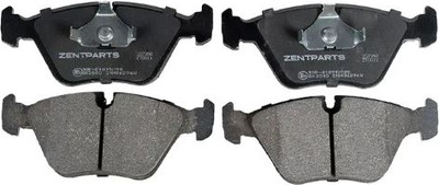 Тормозные колодки ZENTPARTS Z07392