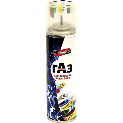Топливо для зажигалки Runis Premium 1-007 (140мл, белый)