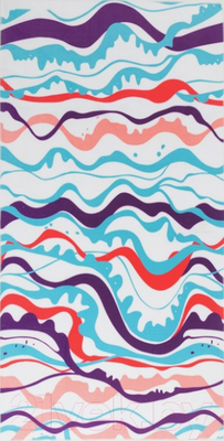 Полотенце Этель Волны 70x140 / 7696191