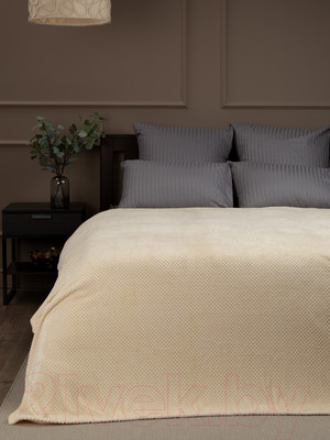 Плед TexRepublic R-ромбики TF FNJ CR1 1520 11-0110 / 15908 (кремовый)