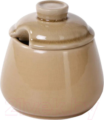 Сахарница Fissman Hygge / 6338  (бежевый)