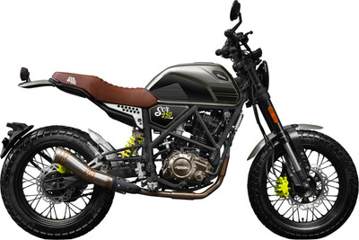 Мотоцикл M1NSK SCR 250 (серый)