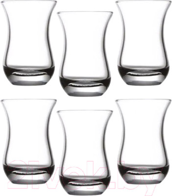 Набор стаканов для горячих напитков Pasabahce Чай-Кофе 62511/1053755 (6шт)