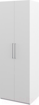 Шкаф Мебель-Неман Отис МН-039-08 П1 (белый/белый)