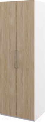 Шкаф Мебель-Неман Отис МН-039-08 П3 (белый/дуб прованс)