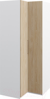 Шкаф Мебель-Неман Отис МН-039-09 П3 (белый/дуб прованс)