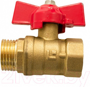 Шаровой кран STI 11Б27п1 Ду20 / ТТ000000466 (бабочка)