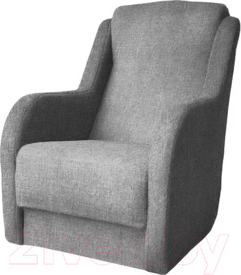 Кресло мягкое Асмана Дачник-1 (рогожка серый)
