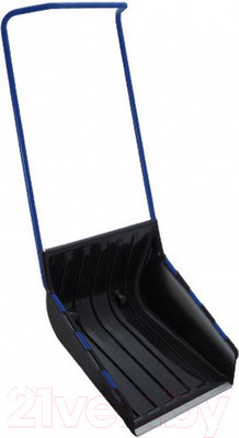 Движок для снега Prosperplast Pusher Arctic / ILTL-S411 (черный)