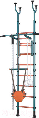 Детский спортивный комплекс Polini Kids Sport Neo (бирюзовый)