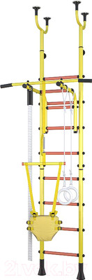 Детский спортивный комплекс Polini Kids Sport Neo (желтый)