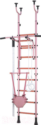 Детский спортивный комплекс Polini Kids Sport Neo (розовый)