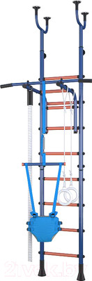 Детский спортивный комплекс Polini Kids Sport Neo (синий)