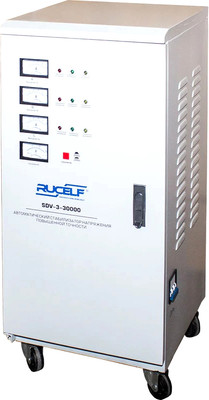 Стабилизатор напряжения Rucelf SDV-30000
