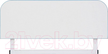 Приставка для стола Polini Kids Для растущей парты боковая / 0001777.17 (55x20, белый/синий)