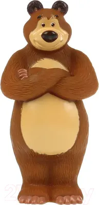 Игрушка для ванной Капитошка Маша и Медведь Мишка / LXST48R