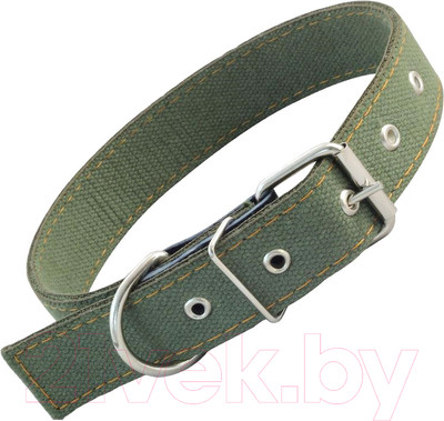 Ошейник Сима Брезент двойной / 103004 (30мм)
