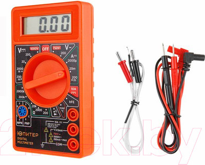 Мультиметр цифровой Юпитер DM838 / JP9108