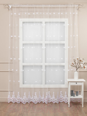 Гардина Amore Mio RR 240578-w 300x270 / 9975 (белый)