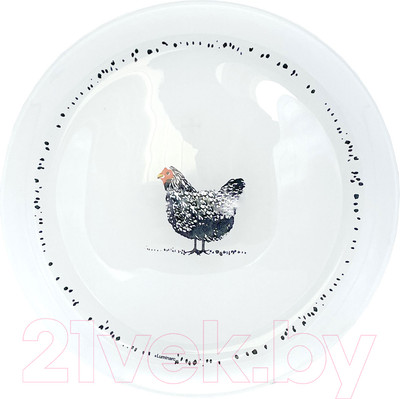 Тарелка столовая обеденная Luminarc Paulette V0071