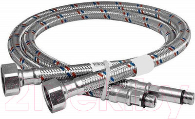 Гибкая подводка Снабстройсервис 1/2 050 ПВГ Г 1/2"-0.5С-ШЕ