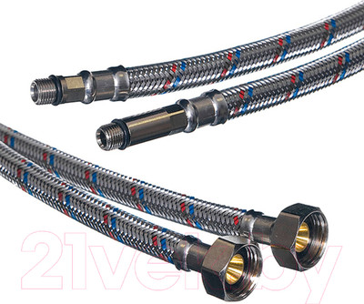 Гибкая подводка Снабстройсервис 1/2 060 ПВГ Г 1/2"-0.6С-ШЕ