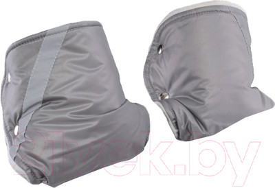 Рукавички для коляски Топотушки 2-11 (серый)