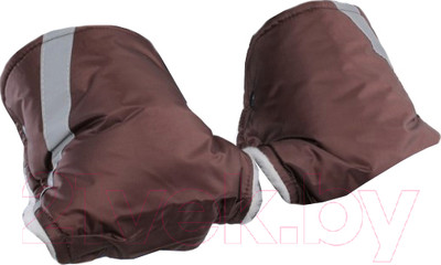 Рукавички для коляски Топотушки 2-11 (коричневый)