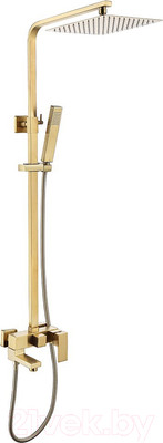 Душевая система со смесителем Abber Daheim AF8216G