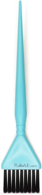 Кисть для окрашивания волос Flawle Узкая 1.102.01 (голубой)