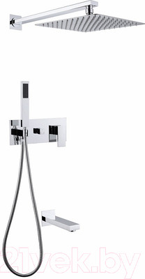 Душевая система со смесителем Abber Daheim AF8217