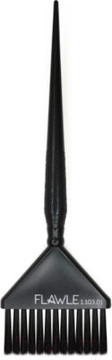 Кисть для окрашивания волос Flawle Широкая 1.103.01 (черный)