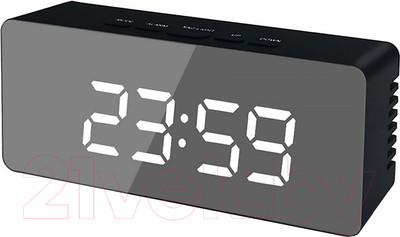 Настольные часы No Brand Mirex / 7009.02 (черный)