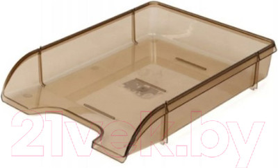 Лоток для бумаг Эсир Victory / 16С194 (дымчатый)