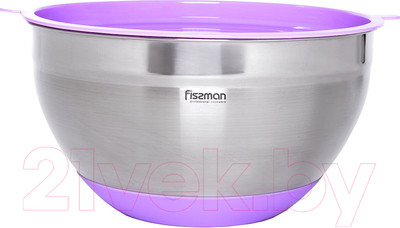 Миска Fissman 5116 (лиловый)