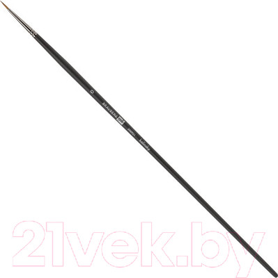 Кисть для рисования Brauberg Art Classic Колонок 0 / 200921 (круглая)