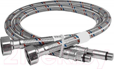 Гибкая подводка Снабстройсервис Idea ПВГ Г1/2"-0.8С-ШЕ I-1/2 Г/ШЕ 080