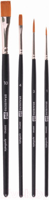 Набор кистей Brauberg Art / 200943 (4шт)