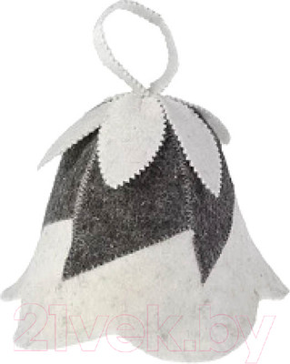 Шапка для бани Главбаня Колокольчик / Б40053