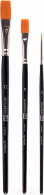 Набор кистей Brauberg Art / 200944 (3шт)