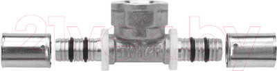 Пресс-тройник Rifeng F5-T1620x1/2Fx1620 (никель)
