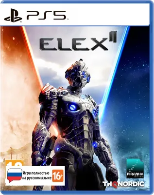 Игра для игровой консоли PlayStation 5 ELEX II / 9120080077882