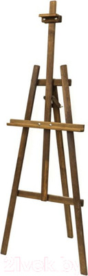 Мольберт Малевичъ Симпл / 113026 (сосна, коричневый)