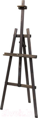 Мольберт Малевичъ Симпл / 113028 (сосна, черный)