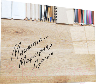 Магнитно-маркерная доска ArtaBosko DMM-13-02-06 (60x80)