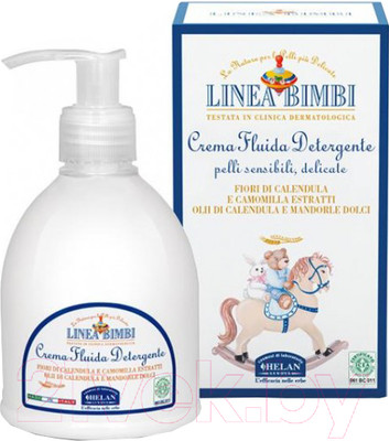 Молочко для тела детское Helan Linea Bimbi / 39FDN (240мл)
