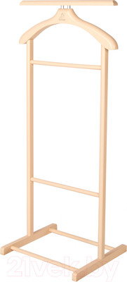 Стойка для одежды Мебелик Костюмная В 21Н (слоновая кость)