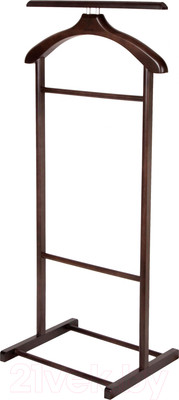 Стойка для одежды Мебелик Костюмная В 21Н (венге)